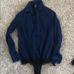 VS MODA button down dress shirt